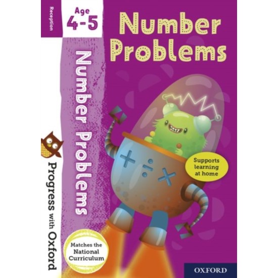Number Problems Age 4-5 (Progress with Oxford)