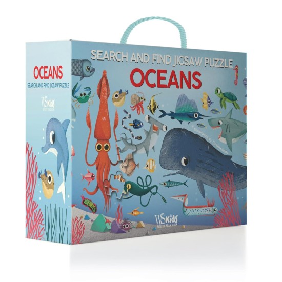 Ocean : Search and Find Jigsaw Puzzle (36 Pieces)