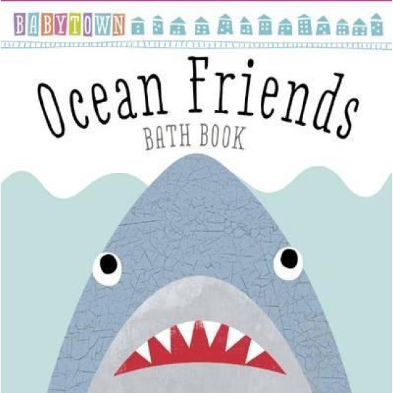 Ocean Friends Bath Book