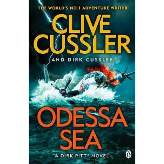 Odessa Sea - Clive Cussler - DELIVERY TO EU ONLY