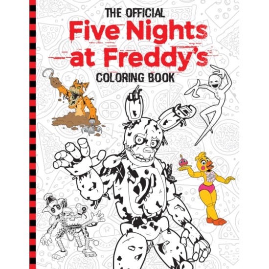 Official Five Nights at Freddy's Colouring Book