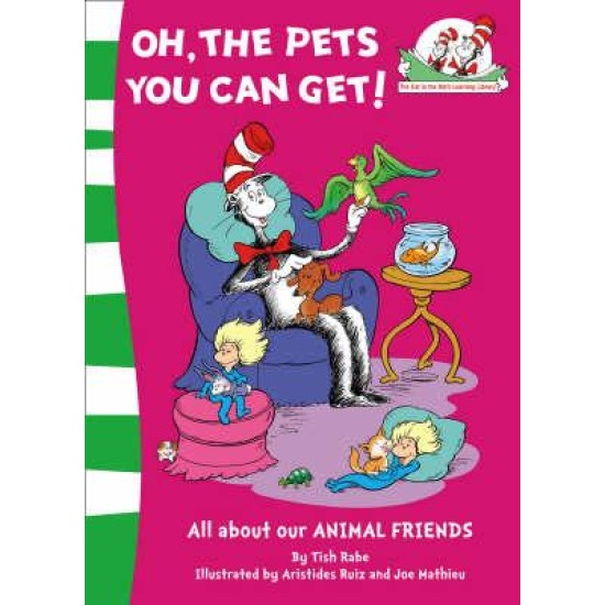 Oh The Pets You Can Get (Green Spine) - Dr Seuss