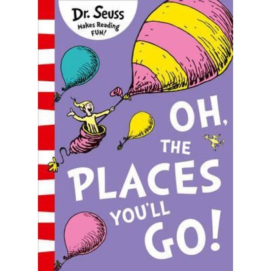 Oh The Places you'll Go! (Red Spine) - Dr Seuss