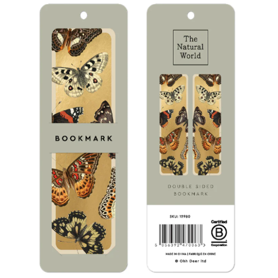 OHD Bookmark - Natural World Butterfly