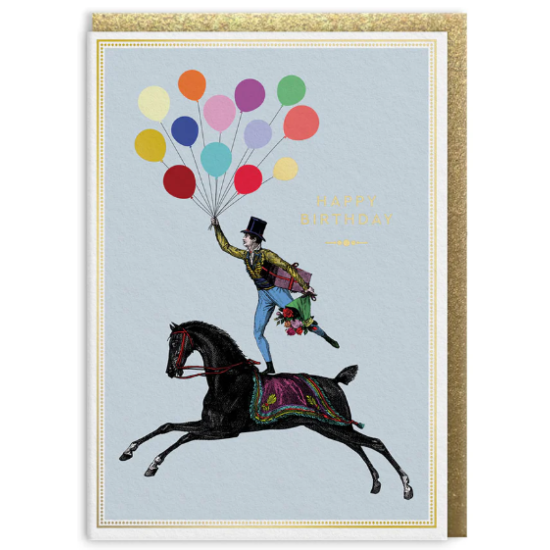 OHD Cards - Birthday Balloons Greeting Card