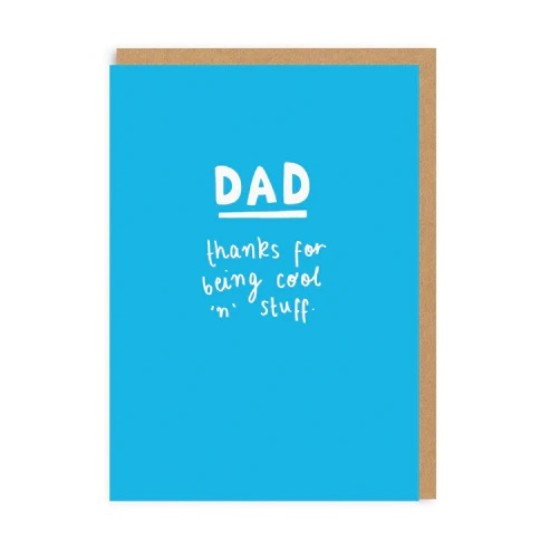 OHD Cards - Dad Greeting Card (DELIVERY TO EU ONLY)