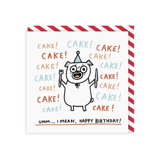 OHD Cards - Dog Cake! Cake! Cake!