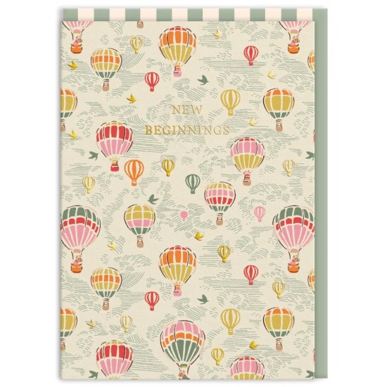 OHD Cards - Hot Air Balloons Card