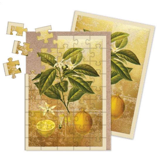 OHD Cards - Lemons Jigsaw Greeting Card