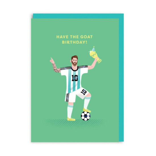 OHD Cards - Messi Have the GOAT Birthday