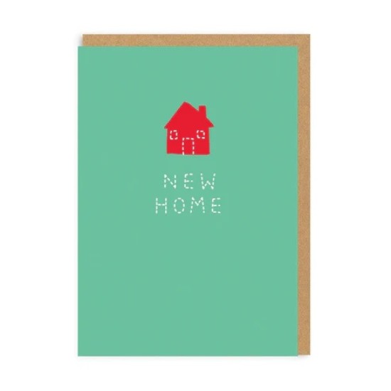 OHD Cards - New Home Greeting Card (DELIVERY TO EU ONLY)