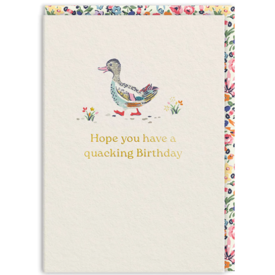 OHD Cards - Quacking Birthday Greeting Card