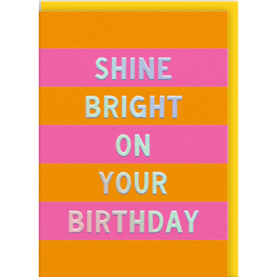 OHD Cards - Shine Bright Greeting Card