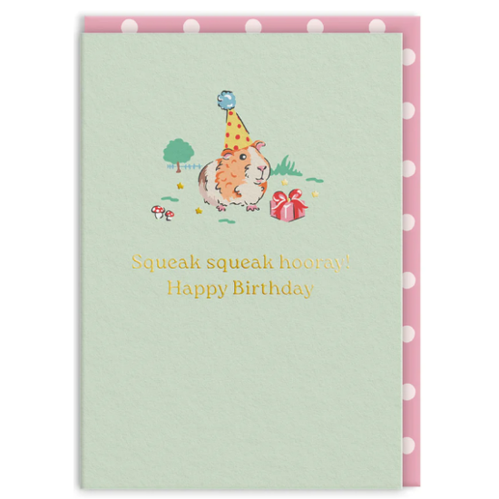 OHD Cards - Squeak Squeak Hooray Greeting Card