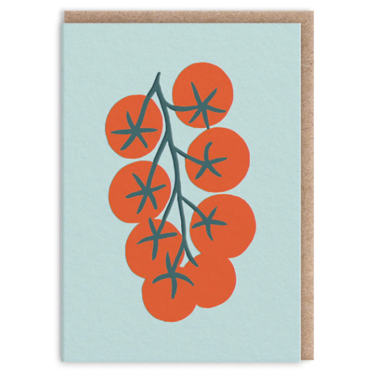 OHD Cards - Tomatoes Mini Greeting Card