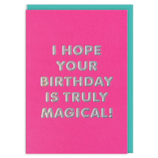 OHD Cards - Truly Magical Greeting Card
