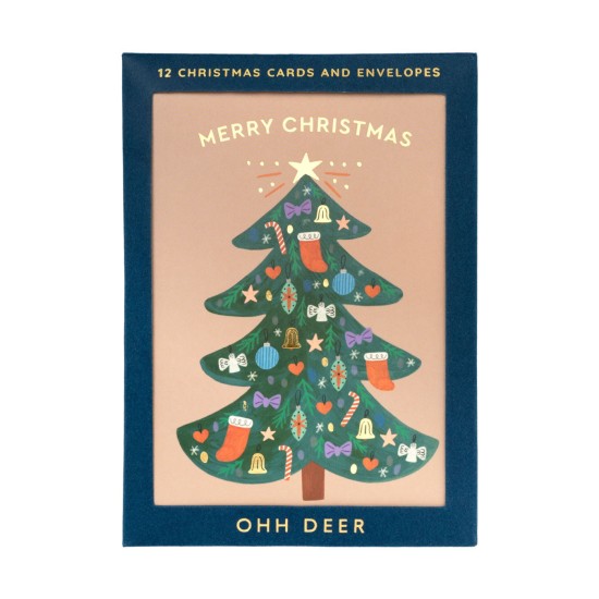 OHD Christmas Cards Pack of 12: Daria Solak (DELIVERY TO EU ONLY)