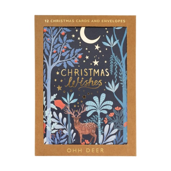 OHD Christmas Cards Pack of 12: Papio Press (DELIVERY TO EU ONLY)