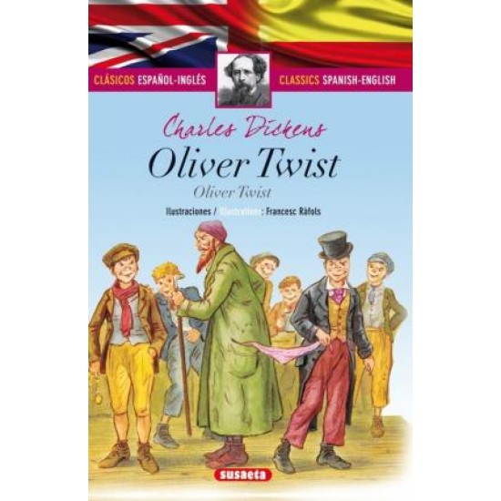 Oliver Twist - Spanish/English (DELIVERY TO EU ONLY)