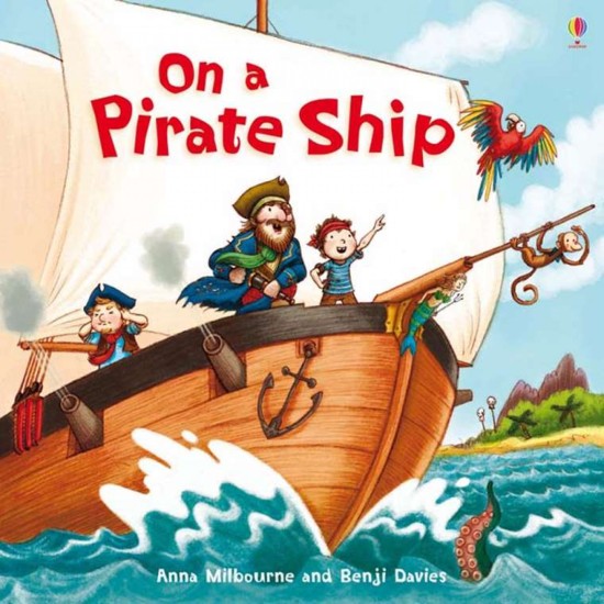 On a Pirate Ship - Usborne Picture Books