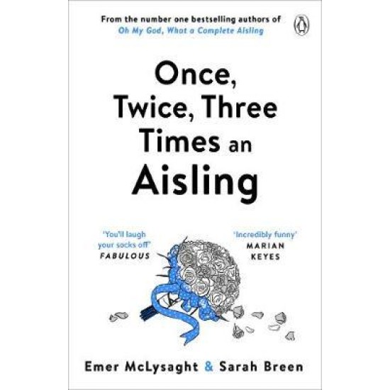 Once, Twice, Three Times an Aisling - Emer McLysaght & Sarah Breen (DELIVERY TO EU ONLY)