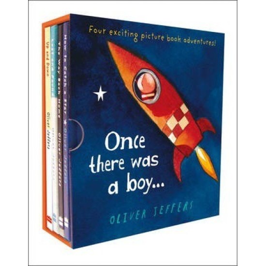 Once there was a boy... : Boxed Set - Oliver Jeffers (DELIVERY TO EU ONLY)