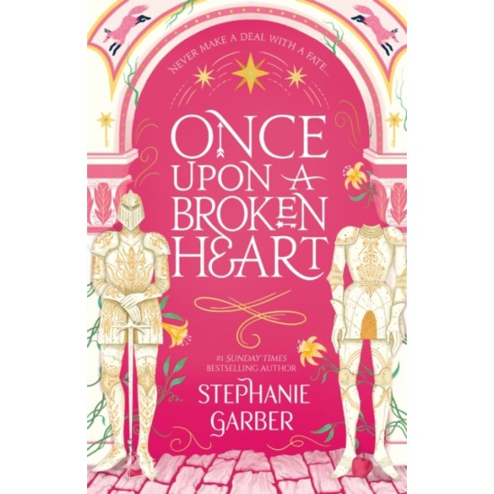 Once Upon A Broken Heart - Stephanie Garber : TikTok made me buy it!