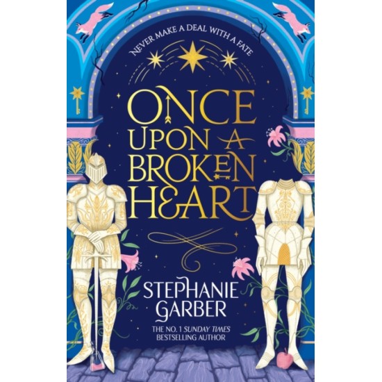 Once Upon A Broken Heart - Stephanie Garber : TikTok made me buy it!