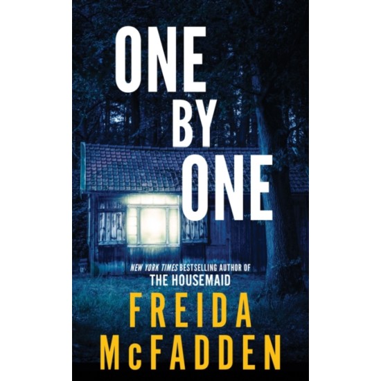 One by One - Freida McFadden : Tiktok made me buy it!
