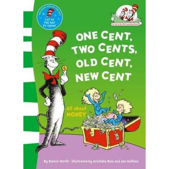 One Cent, Two Cents (Green Spine) - Dr Seuss