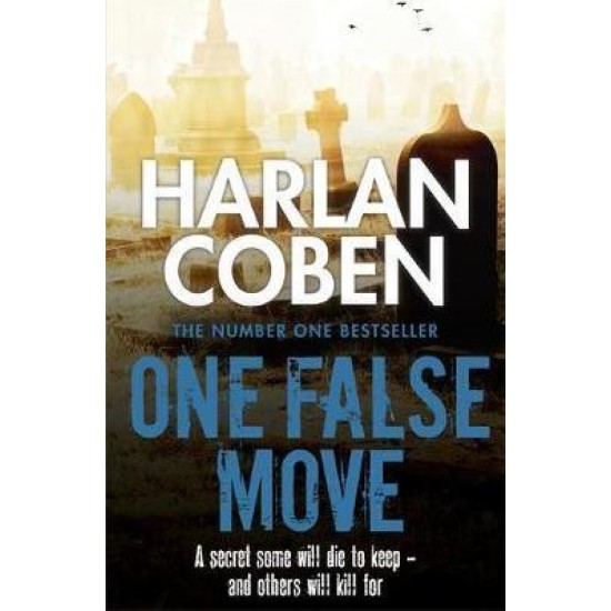 One False Move - Harlan Coben - DELIVERY TO EU ONLY
