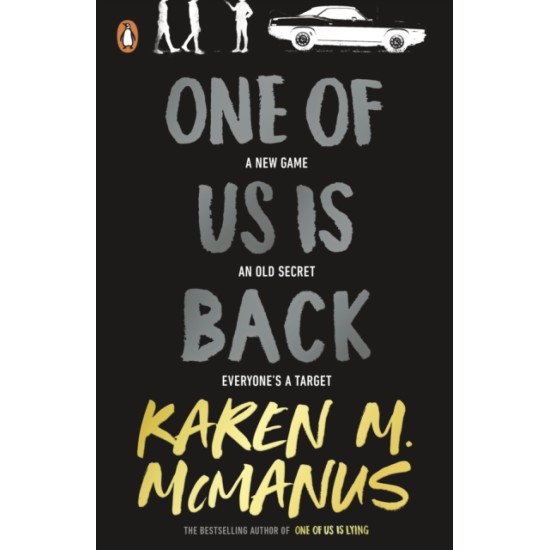 One of Us is Back - Karen M. McManus : Tiktok made me buy it!