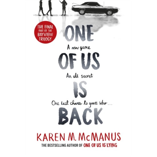 One of Us is Back - Karen M. McManus : Tiktok made me buy it!