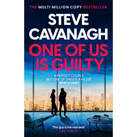 One of Us Is Guilty - Steve Cavanagh