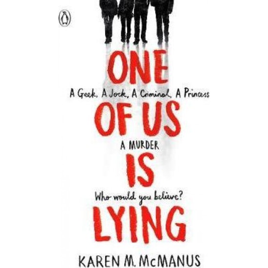 One Of Us Is Lying (One of Us Is Lying #1) - Karen M. McManus : Tiktok made me buy it!