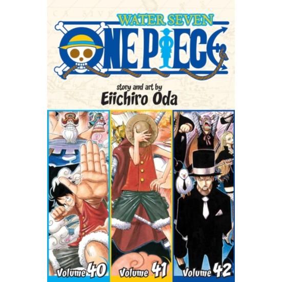 One Piece (Omnibus Edition), Vol. 14 : Includes vols. 40, 41 & 42 - Eiichiro Oda
