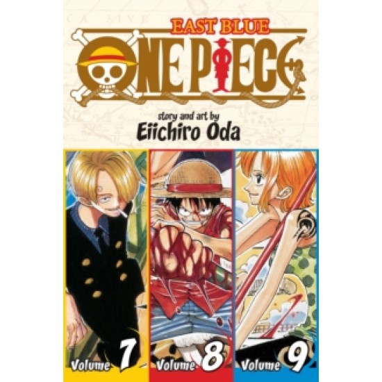 One Piece (Omnibus Edition), Vol. 3 : Includes vols. 7, 8 & 9 - Eiichiro Oda