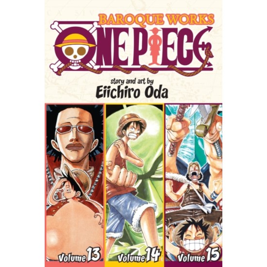One Piece (Omnibus Edition), Vol. 5 : Includes vols. 13, 14 & 15 - Eiichiro Oda