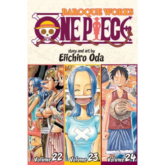 One Piece (Omnibus Edition), Vol. 8 : Includes vols. 22, 23 & 24 - Eiichiro Oda