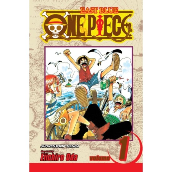 One Piece Vol. 1 - Eiichiro Oda