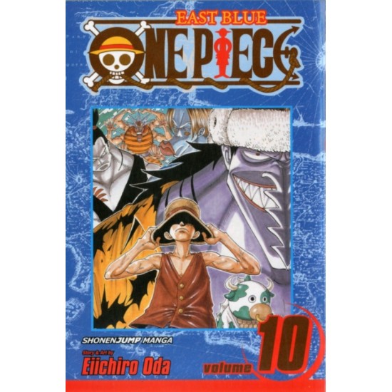 One Piece Vol. 10 - Eiichiro Oda