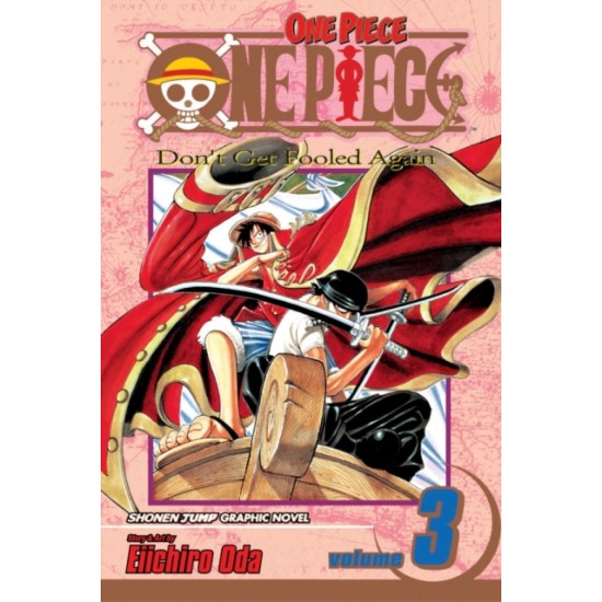 One Piece Vol. 3 - Eiichiro Oda