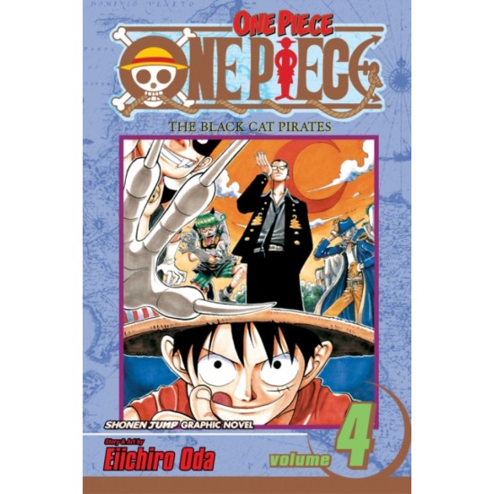 One Piece Vol. 4 - Eiichiro Oda