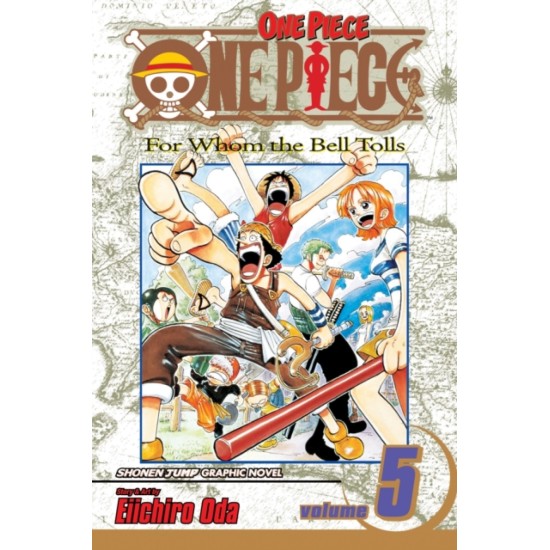One Piece Vol. 5 - Eiichiro Oda