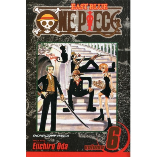 One Piece Vol. 6 - Eiichiro Oda
