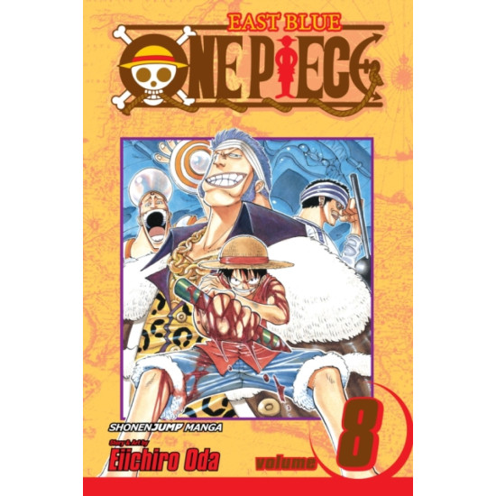 One Piece Vol. 8 - Eiichiro Oda