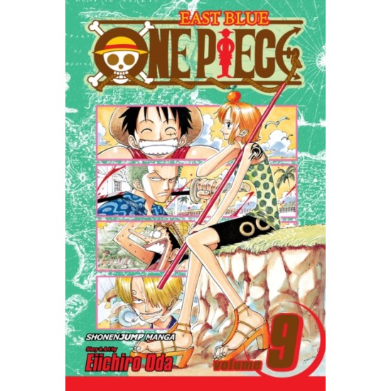 One Piece Vol. 9 - Eiichiro Oda