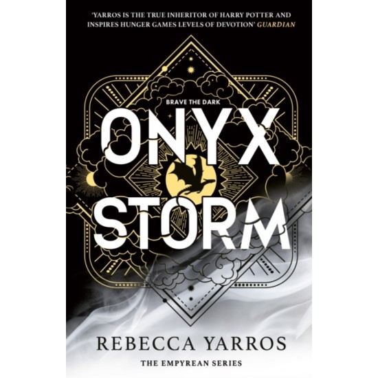 Onyx Storm (Hardcover) - Rebecca Yarros  : Tiktok made me buy it!