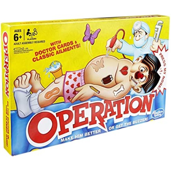 Operation Board Game