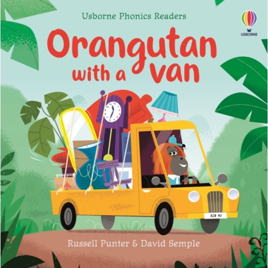 Orangutan with a van (includes Audio QR Code)